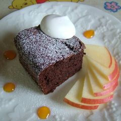 Rich Chocolate Gateau A picture of Rich Chocolate Gateau.