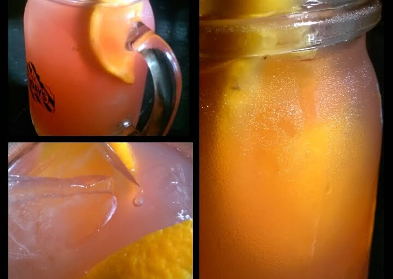 Chrissy's Summer Vodka Mix!