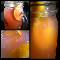 A picture of Chrissy's Summer Vodka Mix!.
