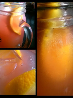 A picture of Chrissy's Summer Vodka Mix!.