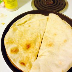 A picture of Zucchini Chicken Quesadillas.