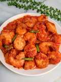 Udang tofu ala pagi sore