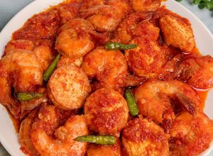 Foto resep Udang tofu ala pagi sore