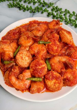 Foto resep Udang tofu ala pagi sore