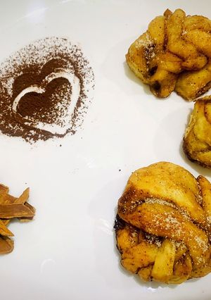 A picture of Cinnamon Rolls (Yeast Free).