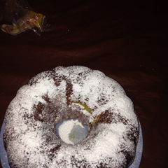 A picture of Lemon Powered Bundt Cake.