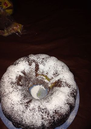 A picture of Lemon Powered Bundt Cake.