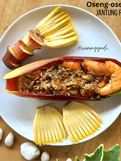 Foto resep Oseng-oseng Jantung Pisang Kepok
