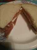 Leftover New Years Day Ham and Tomato Triple