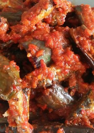 Foto resep Terong Ungu Balado