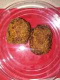 Platanitos rellenos empanizados