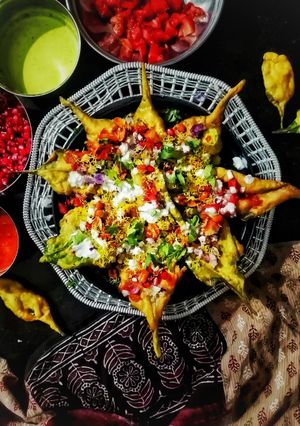 પાલક પત્તા ચાટ (Palak Patta Chaat Recipe In Gujarati) રેસીપી મુખ્ય ફોટો