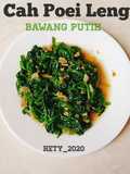 Cah Poei Leng Bawang Putih