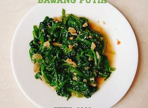 Foto resep Cah Poei Leng Bawang Putih