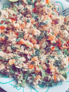 Una foto de Ensalada de Atún