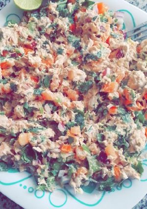 Una foto de Ensalada de Atún