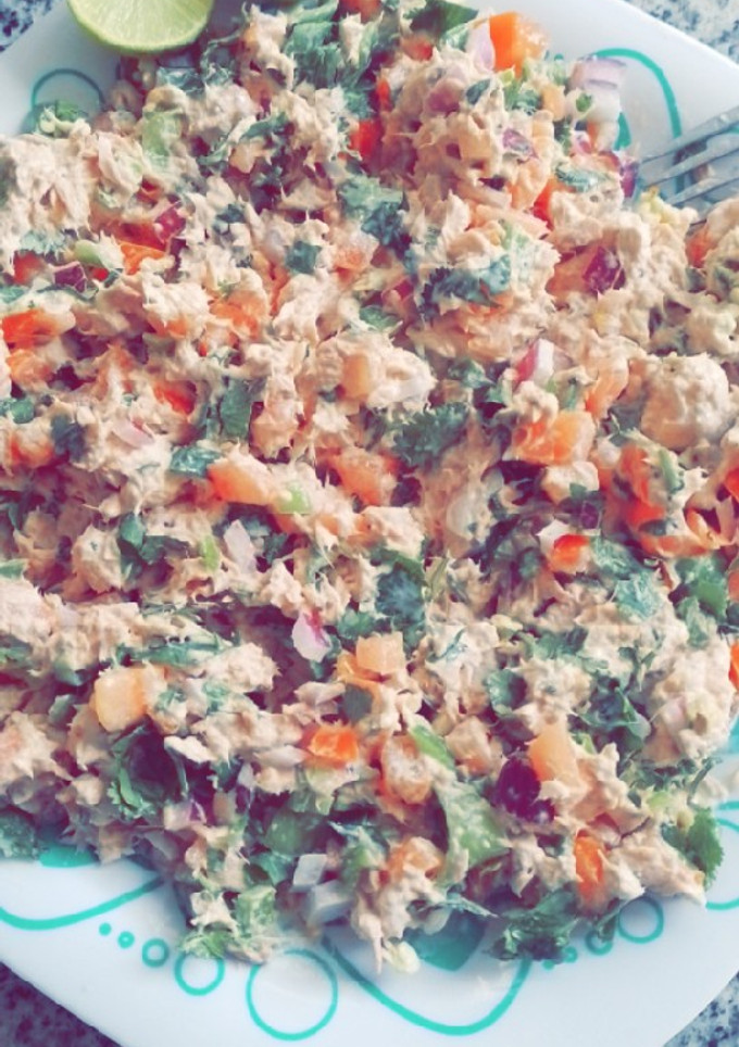Una foto de Ensalada de Atún