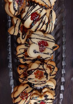 عکسی از دستور شیرینی مشهدی 😋😋❤❤🍩🍩