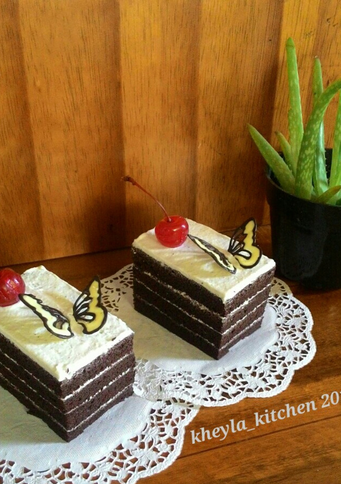 Foto resep Cake Coklat Kukus Super lembut Murmer🍰🍰