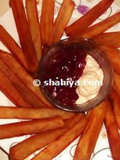صورة لوصفة طريقة عمل أصابع البطاطا المقلية المقرمشة
