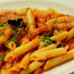 A picture of Basic Penne Arrabbiata.