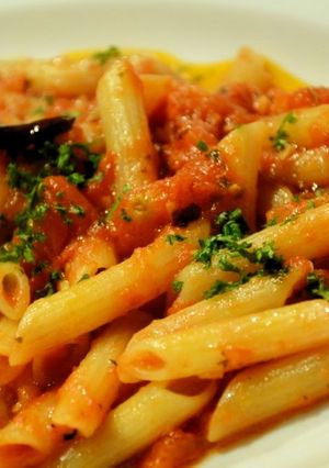 A picture of Basic Penne Arrabbiata.
