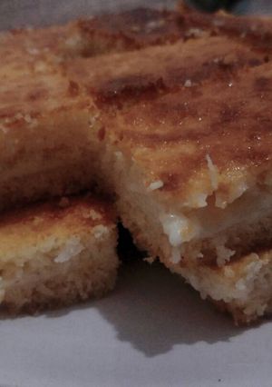 صورة لوصفة بسبوسة محشية🍴