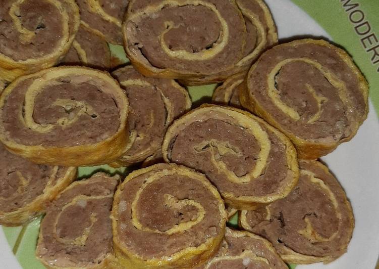 Resep: Rolade Daging yang Lezat