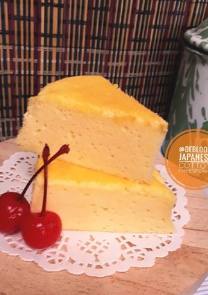 Foto resep 303. Japanese Cotton Cheesecake
