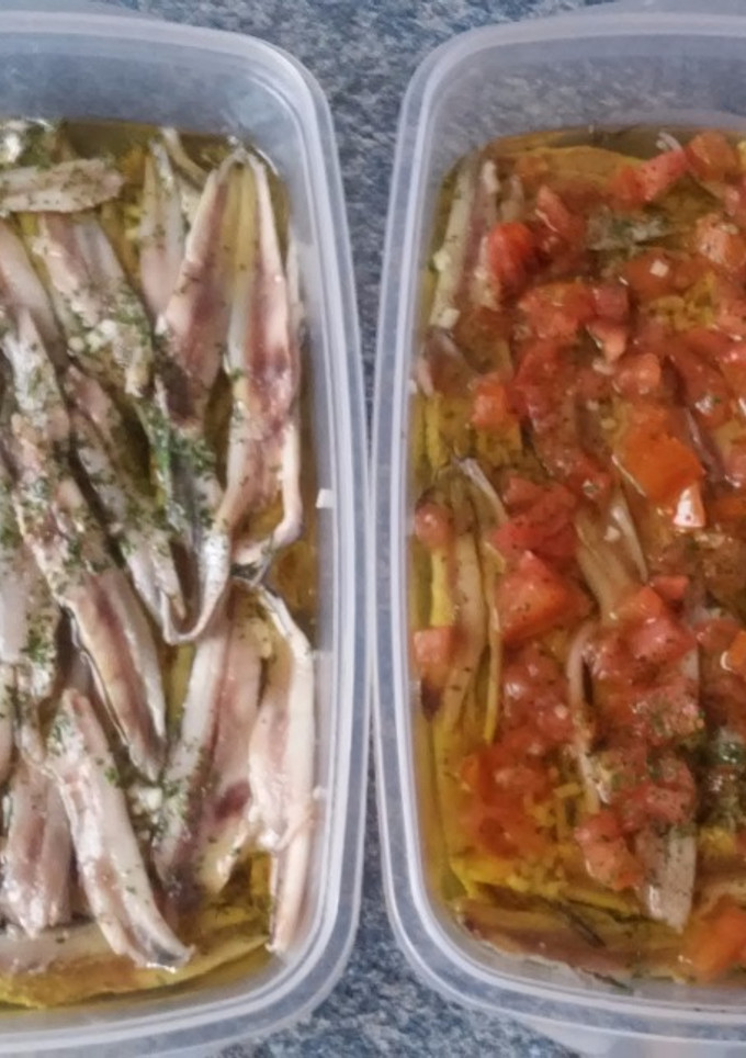 Una foto de Boquerones en vinagre