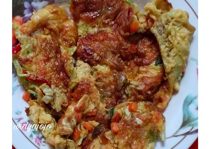 Resep Telur Dadar Mbah Oleh Widya Jojo Cookpad