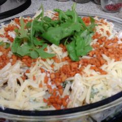 A picture of My Cooling Chicken Pasta Salad 😀😉.