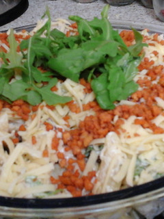 A picture of My Cooling Chicken Pasta Salad 😀😉.