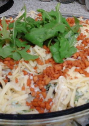 A picture of My Cooling Chicken Pasta Salad 😀😉.