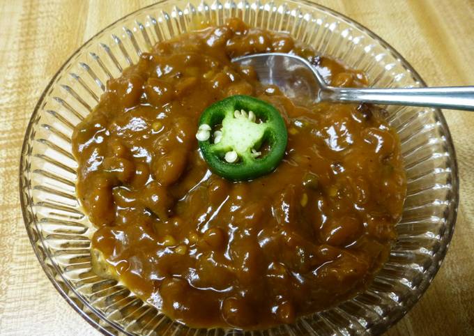 Simple Way to Make Any-night-of-the-week Easy Stove Top Not Baked BBQ
Beans