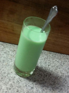 A picture of PROTEIN SMOOTHY the Healthier Version.