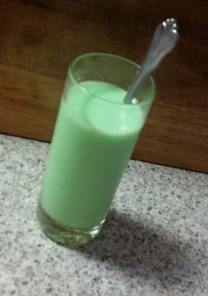 A picture of PROTEIN SMOOTHY the Healthier Version.