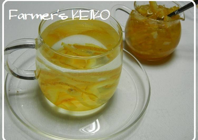 Recipe of Award-winning [Farmhouse Recipe] Homemade Yuzu Citrus Tea