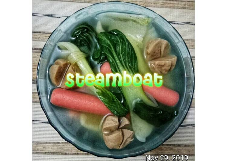 Steamboat Homemade