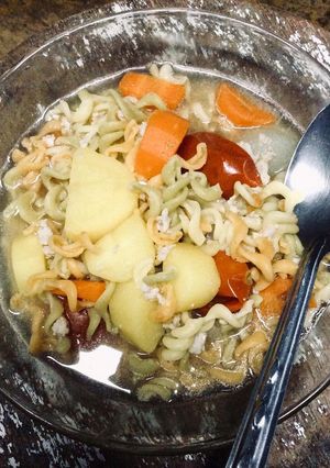 รูปของ ซุปฟูซิลลี🥔