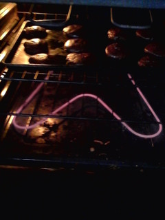 A picture of easy nutella cookies.