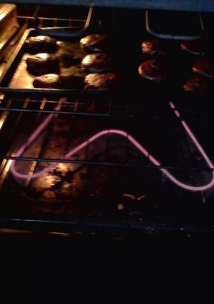 A picture of easy nutella cookies.