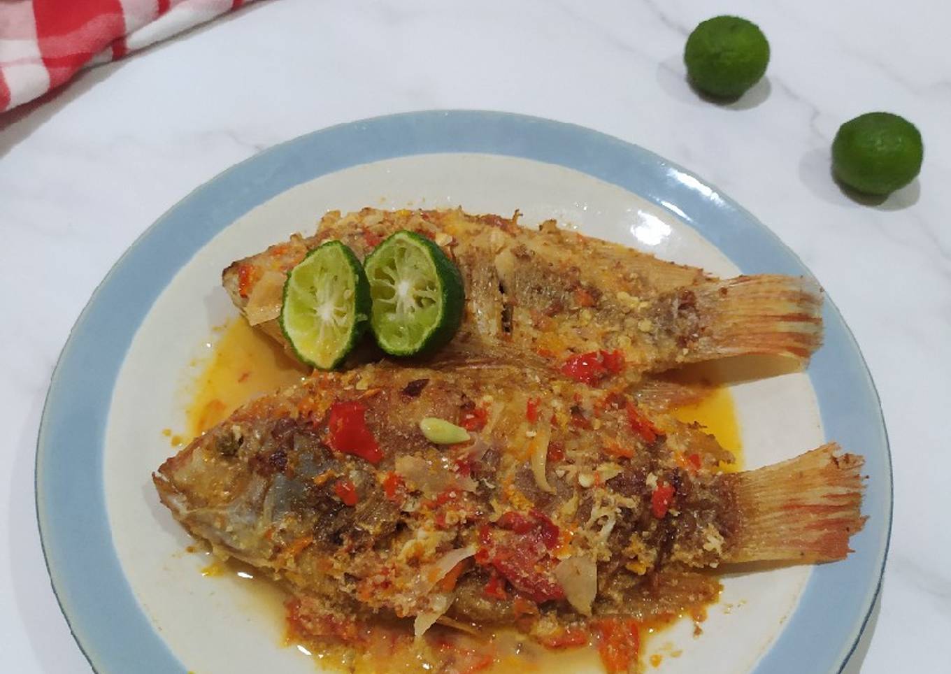 Pecak ikan nila