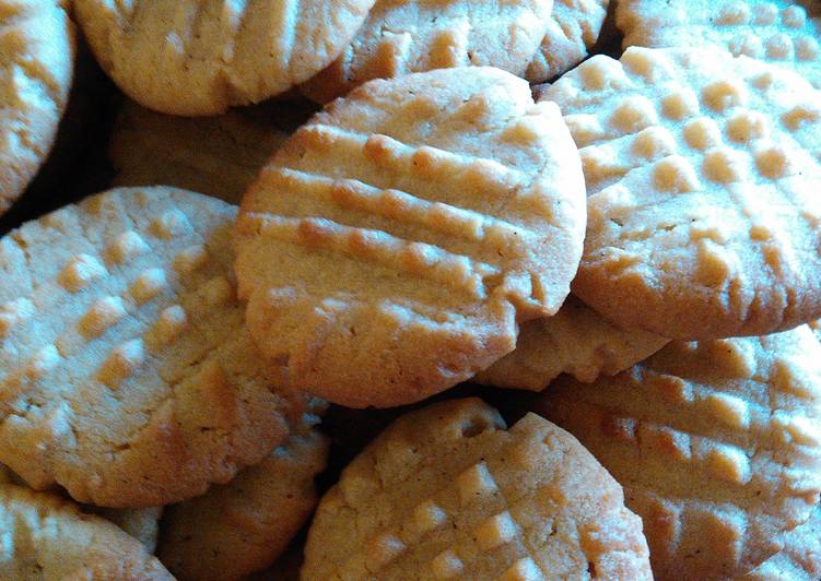 Easiest Way to Prepare Quick Peanut Butter Cookies