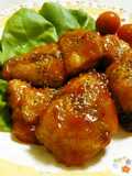 Fried Mackerel with Ketchup Sauce