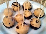 A picture of no bake cookie dough
