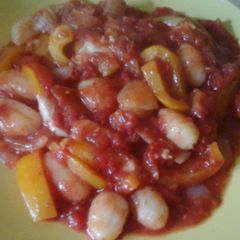 A picture of Baked Tomato Gnocchi.