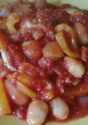 A picture of Baked Tomato Gnocchi.