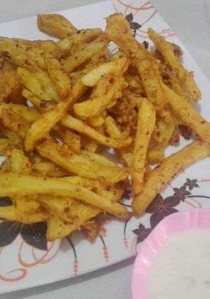 A picture of Crispy fries.