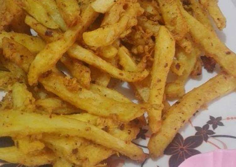 Recipe of Award-winning Crispy fries